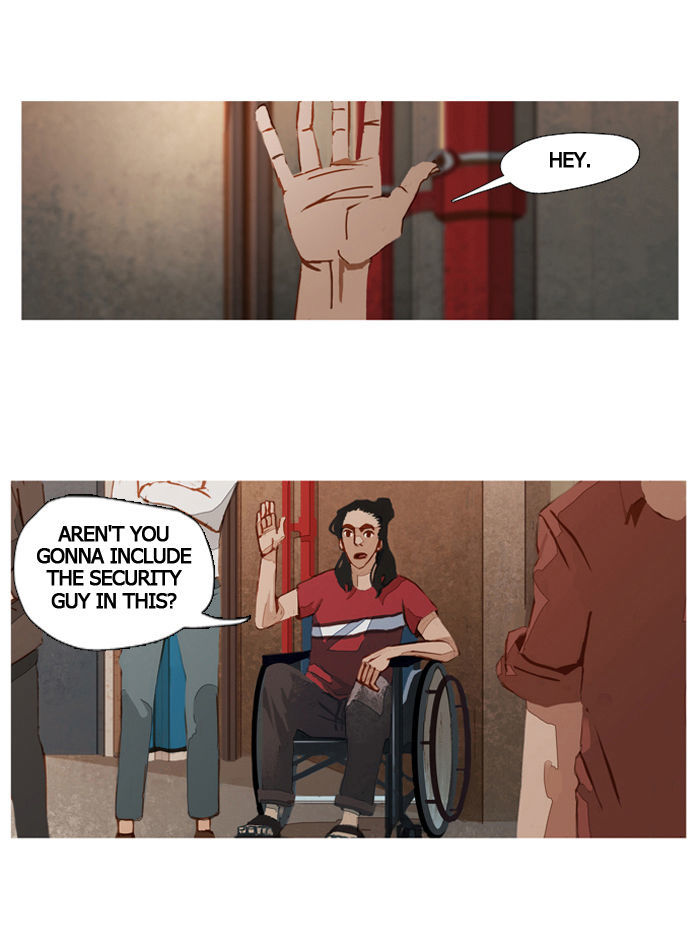 Subtle Disaster Chapter 16 page 4 - Chapter 16