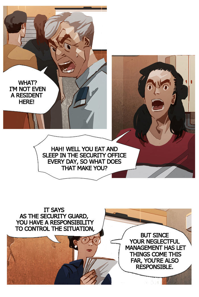 Subtle Disaster Chapter 16 page 5 - Chapter 16