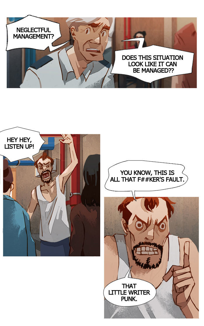 Subtle Disaster Chapter 16 page 6 - Chapter 16