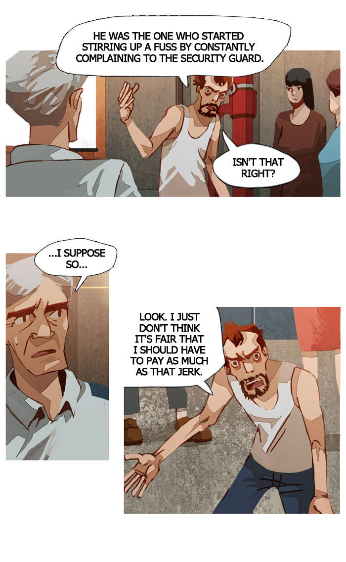 Subtle Disaster Chapter 16 page 7 - Chapter 16