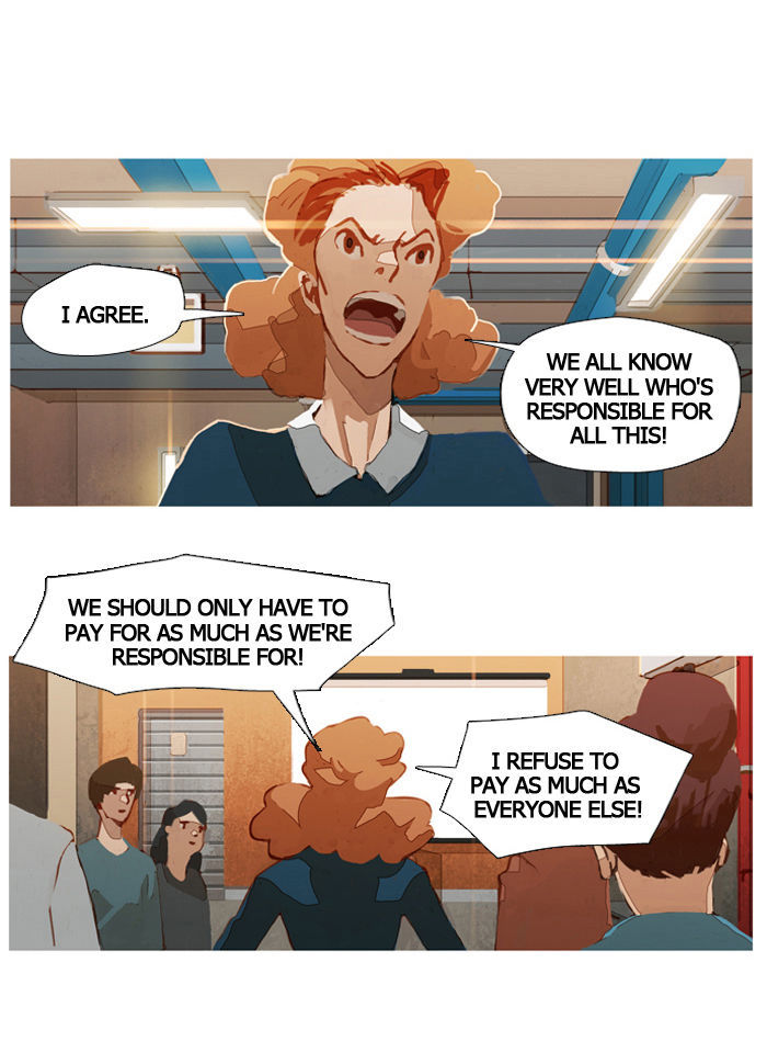 Subtle Disaster Chapter 16 page 8 - Chapter 16
