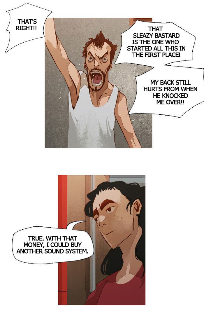 Subtle Disaster Chapter 16 page 9 - Chapter 16