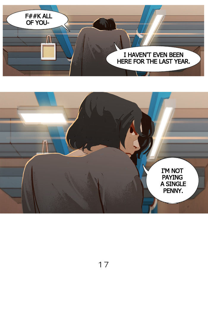 Subtle Disaster Chapter 17 page 1 - Chapter 17