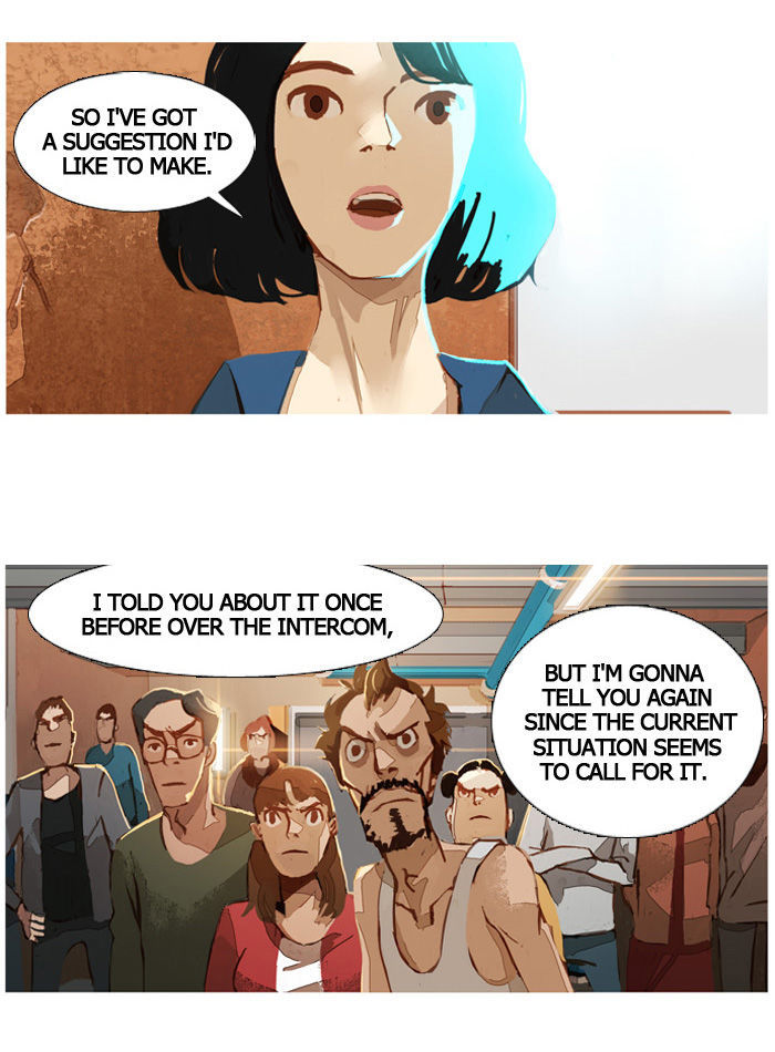 Subtle Disaster Chapter 17 page 10 - Chapter 17