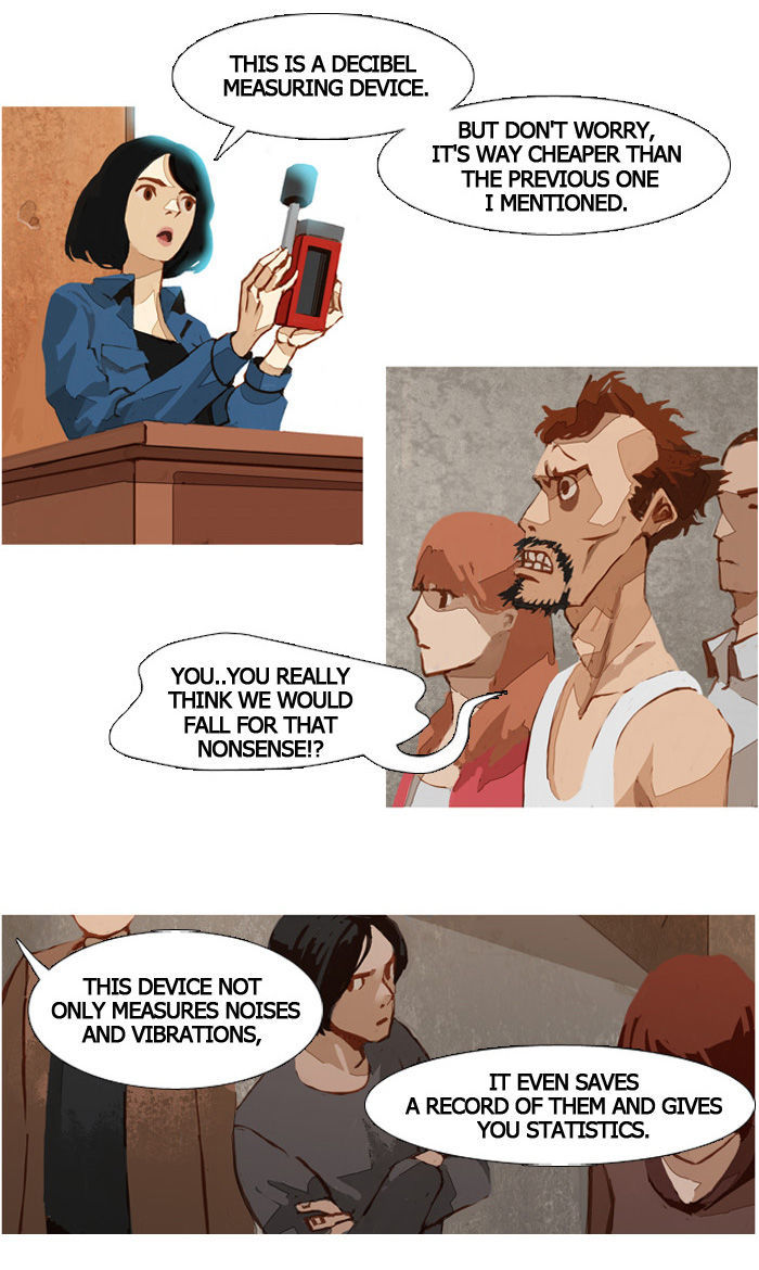 Subtle Disaster Chapter 17 page 11 - Chapter 17