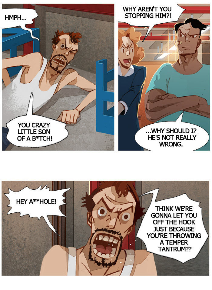 Subtle Disaster Chapter 17 page 2 - Chapter 17