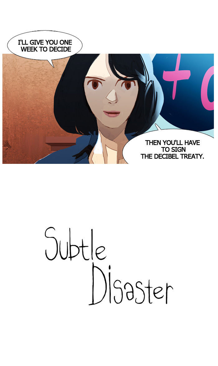 Subtle Disaster Chapter 17 page 25 - Chapter 17