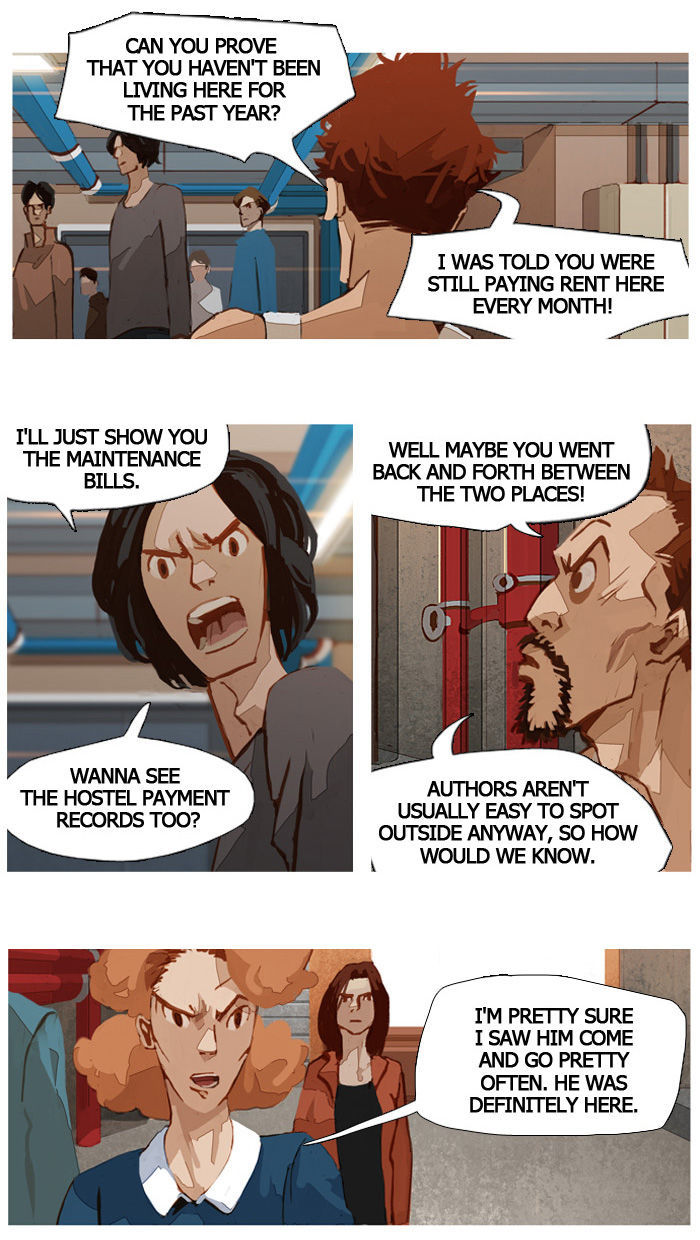 Subtle Disaster Chapter 17 page 3 - Chapter 17