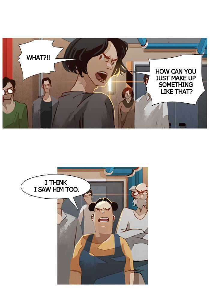 Subtle Disaster Chapter 17 page 4 - Chapter 17