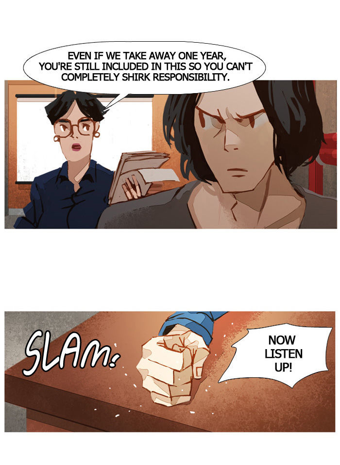 Subtle Disaster Chapter 17 page 6 - Chapter 17