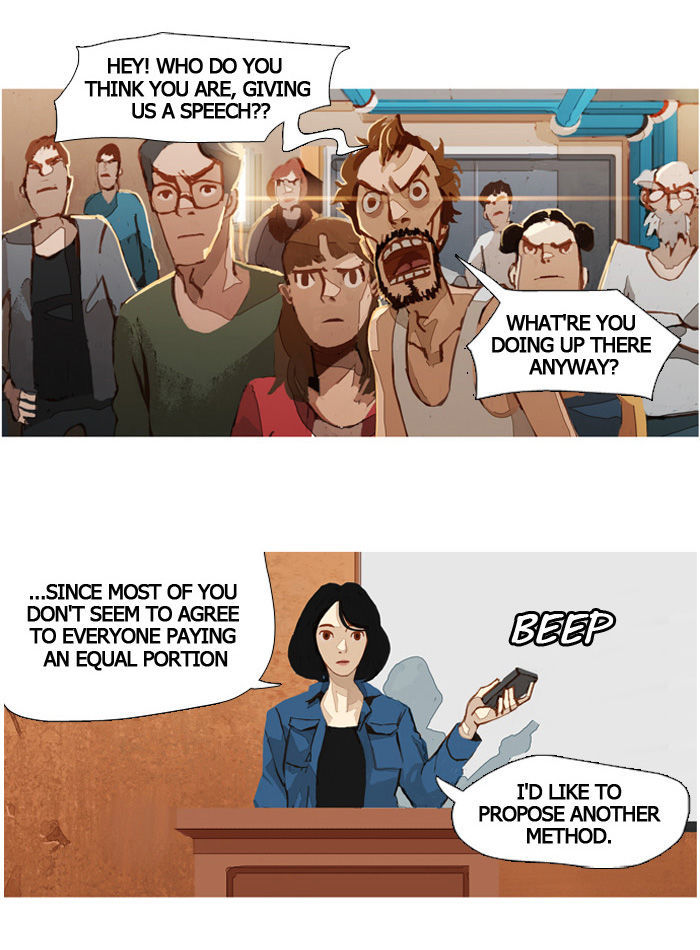 Subtle Disaster Chapter 17 page 8 - Chapter 17