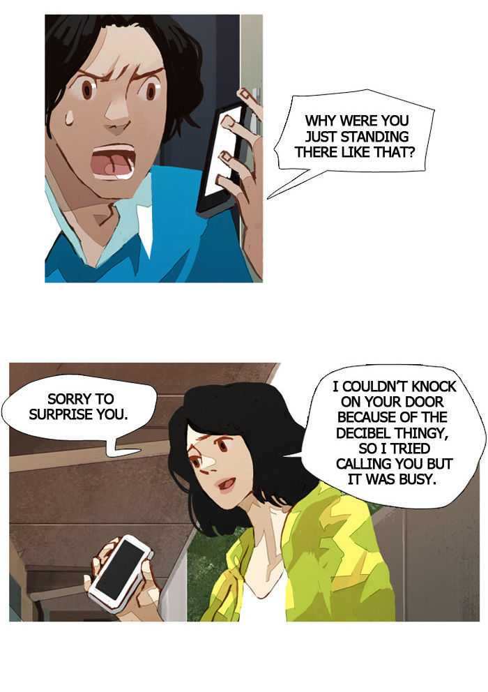Subtle Disaster Chapter 23 page 11 - Chapter 23