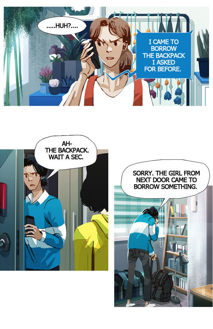 Subtle Disaster Chapter 23 page 12 - Chapter 23
