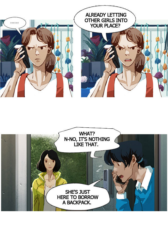 Subtle Disaster Chapter 23 page 13 - Chapter 23