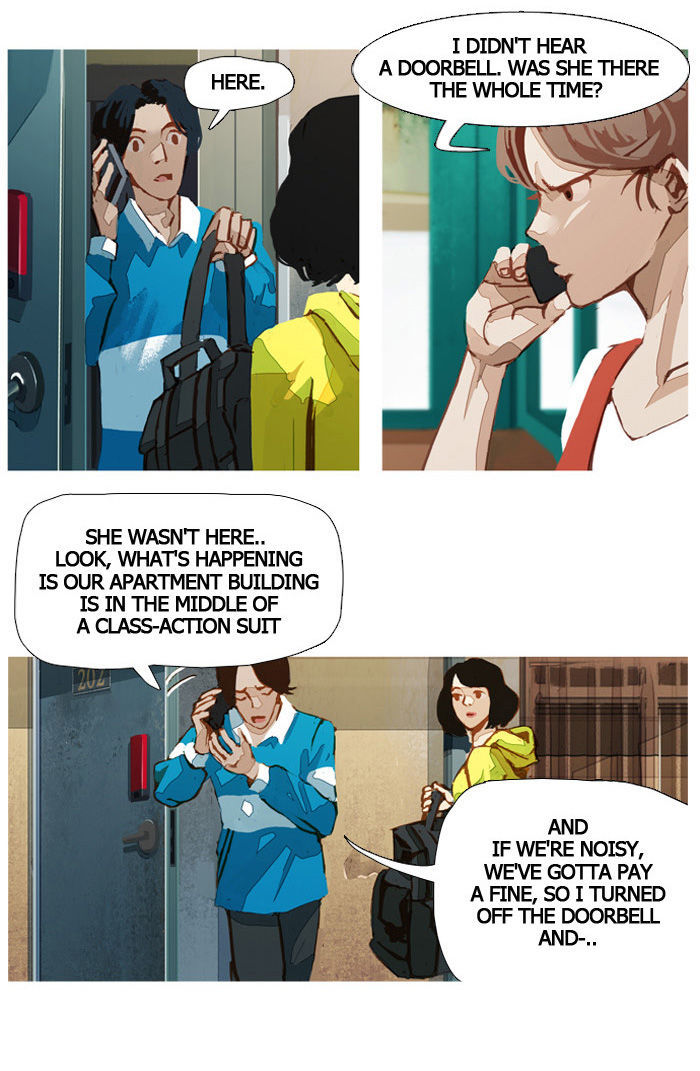 Subtle Disaster Chapter 23 page 14 - Chapter 23