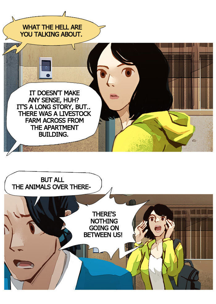Subtle Disaster Chapter 23 page 15 - Chapter 23