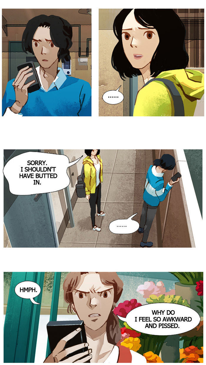 Subtle Disaster Chapter 23 page 18 - Chapter 23