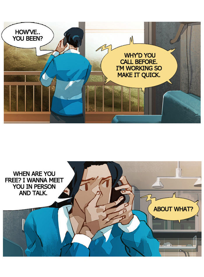 Subtle Disaster Chapter 23 page 7 - Chapter 23