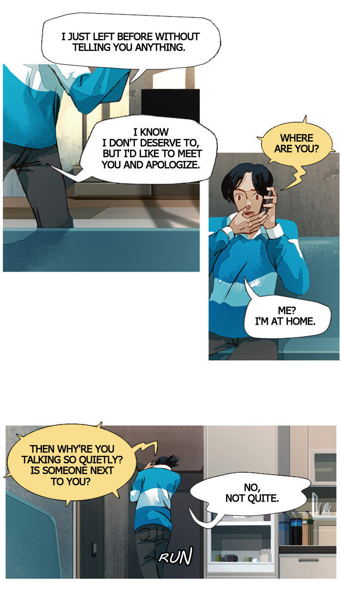 Subtle Disaster Chapter 23 page 8 - Chapter 23