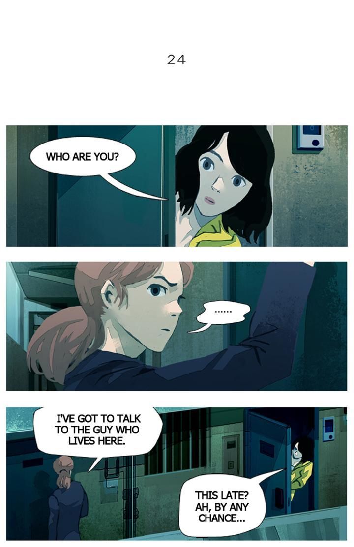 Subtle Disaster Chapter 24 page 1 - Chapter 24