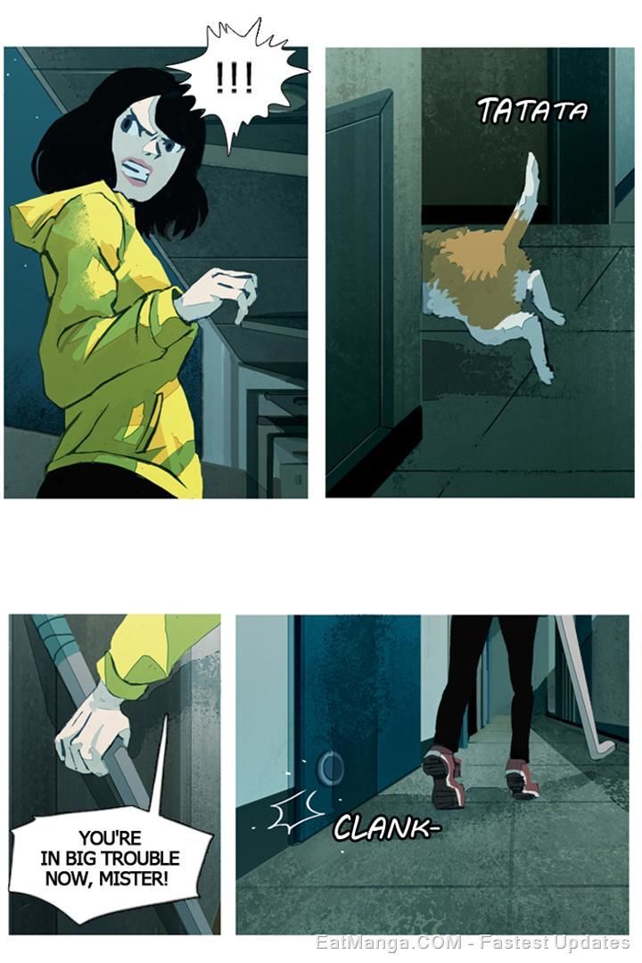 Subtle Disaster Chapter 24 page 11 - Chapter 24