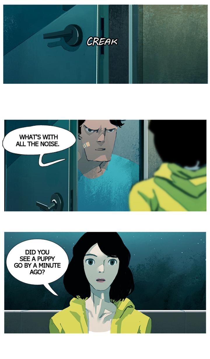 Subtle Disaster Chapter 24 page 21 - Chapter 24