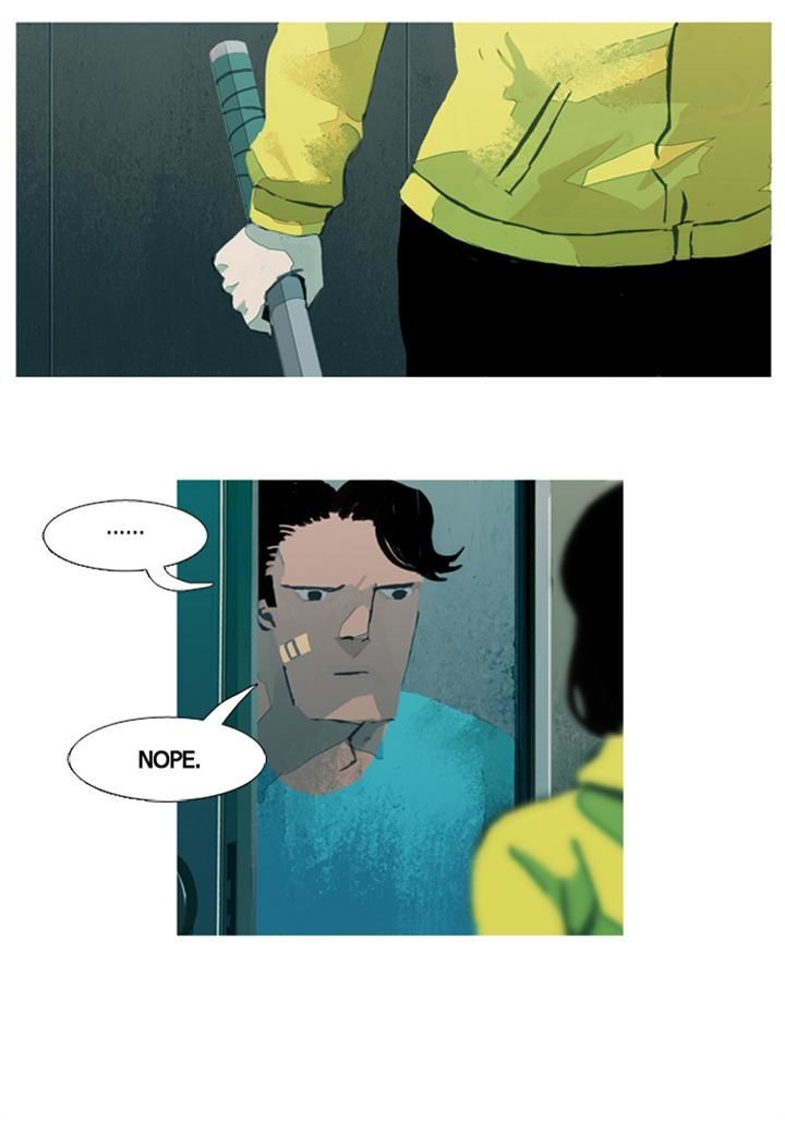Subtle Disaster Chapter 24 page 22 - Chapter 24