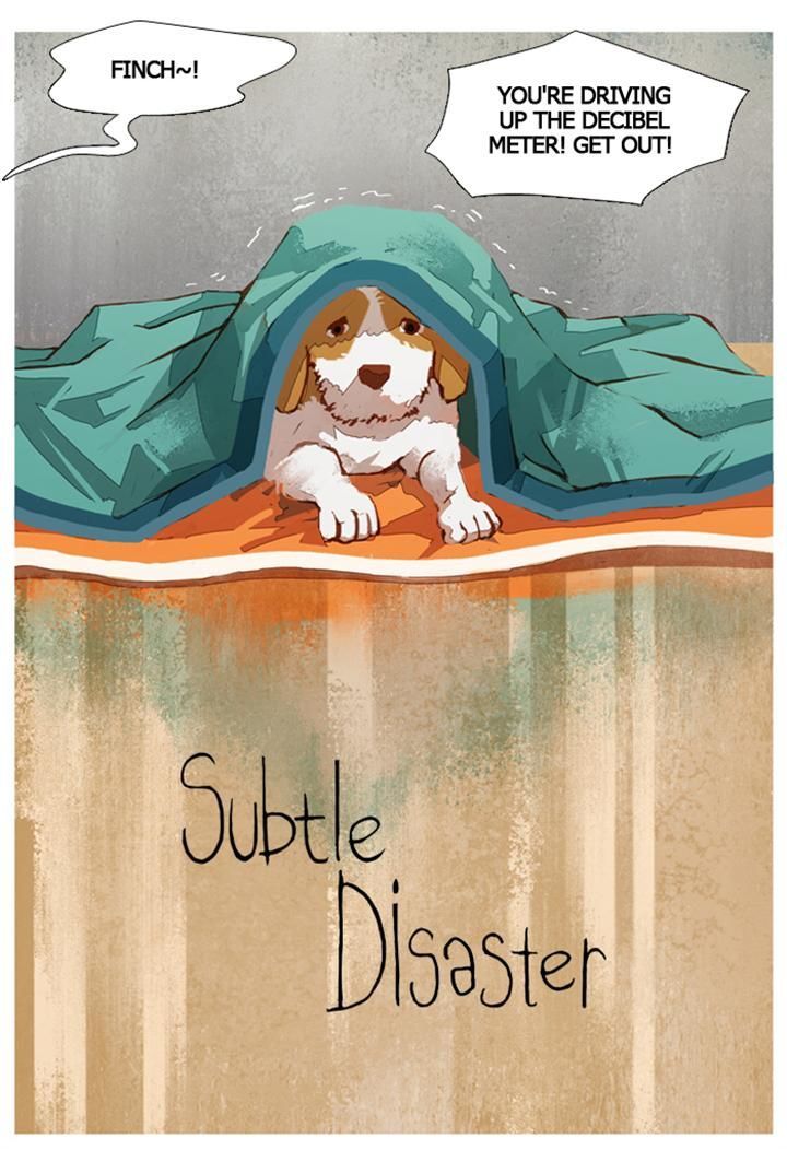 Subtle Disaster Chapter 24 page 24 - Chapter 24