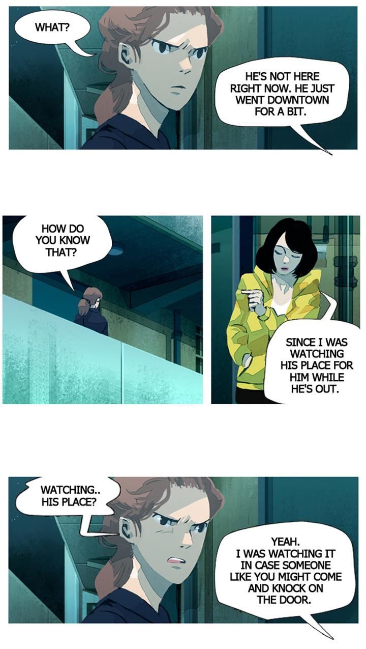 Subtle Disaster Chapter 24 page 3 - Chapter 24