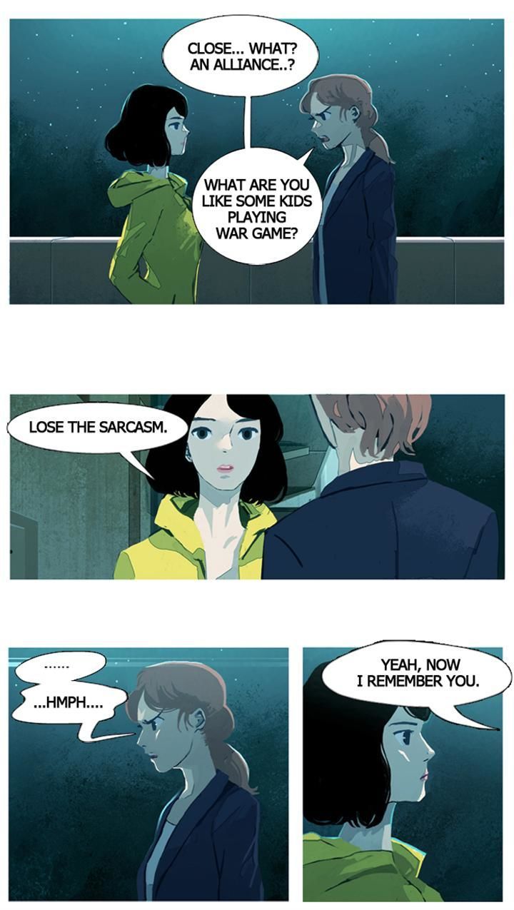 Subtle Disaster Chapter 24 page 6 - Chapter 24