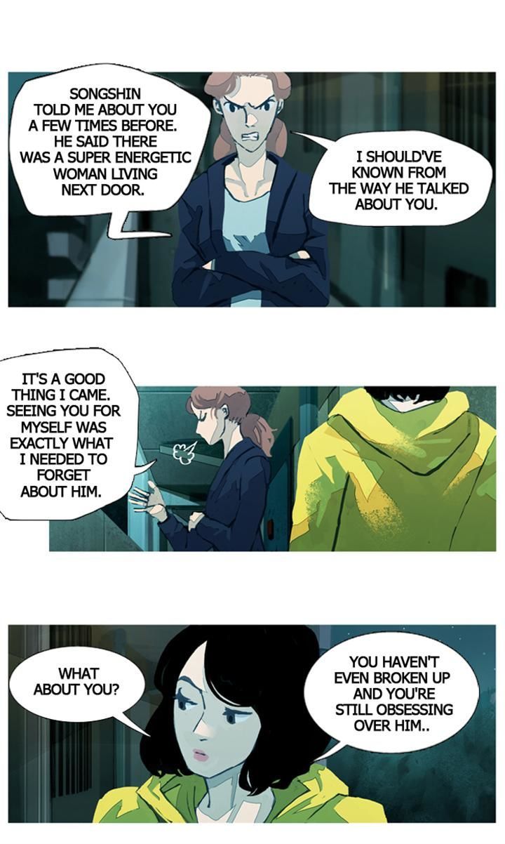 Subtle Disaster Chapter 24 page 7 - Chapter 24