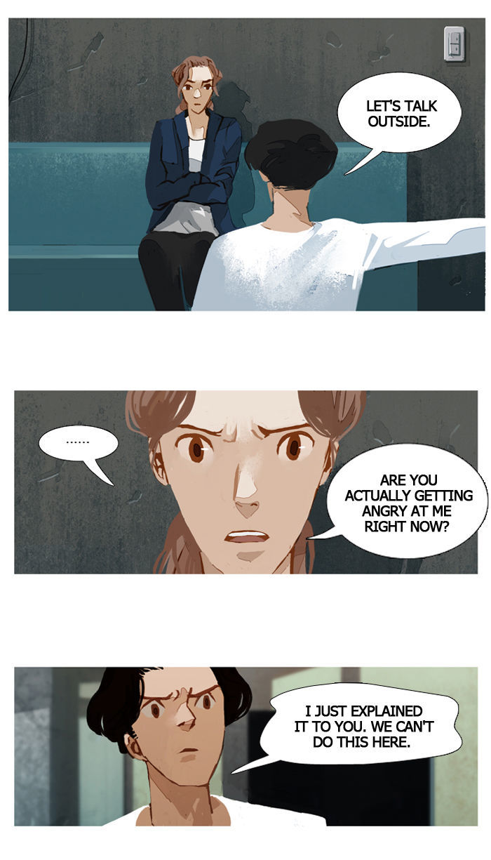 Subtle Disaster Chapter 25 page 11 - Chapter 25