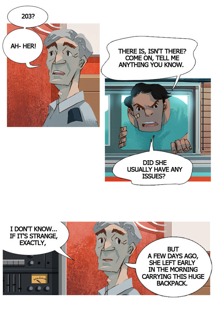 Subtle Disaster Chapter 25 page 21 - Chapter 25