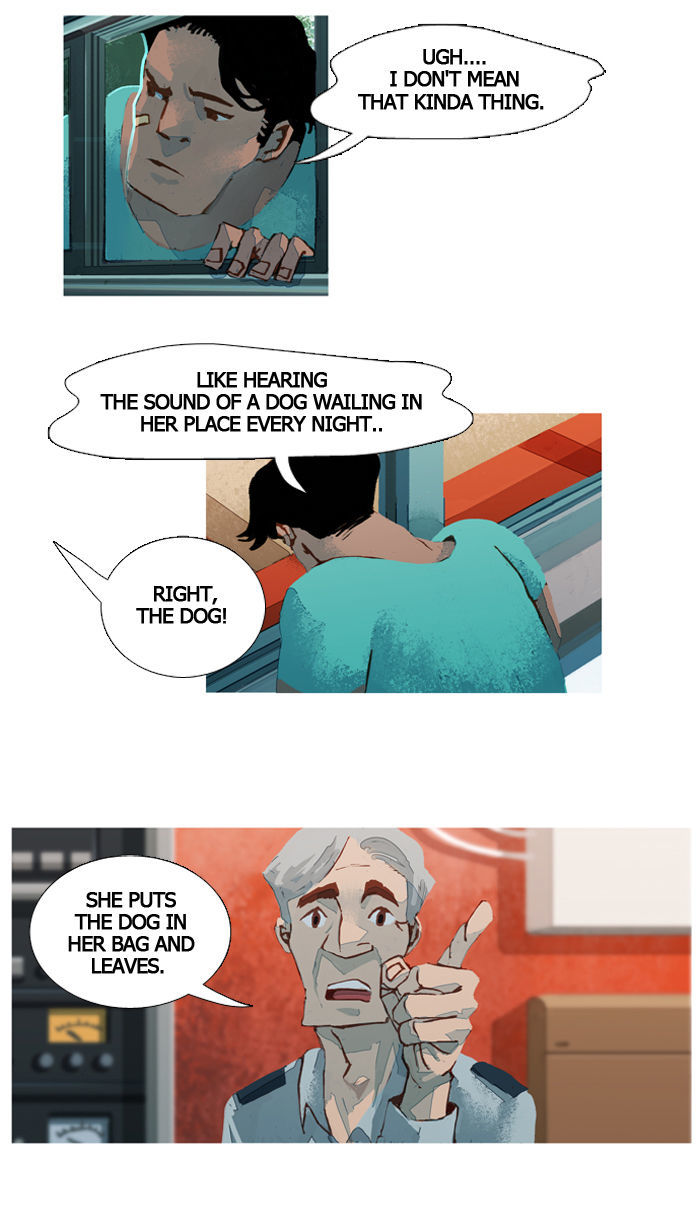 Subtle Disaster Chapter 25 page 22 - Chapter 25