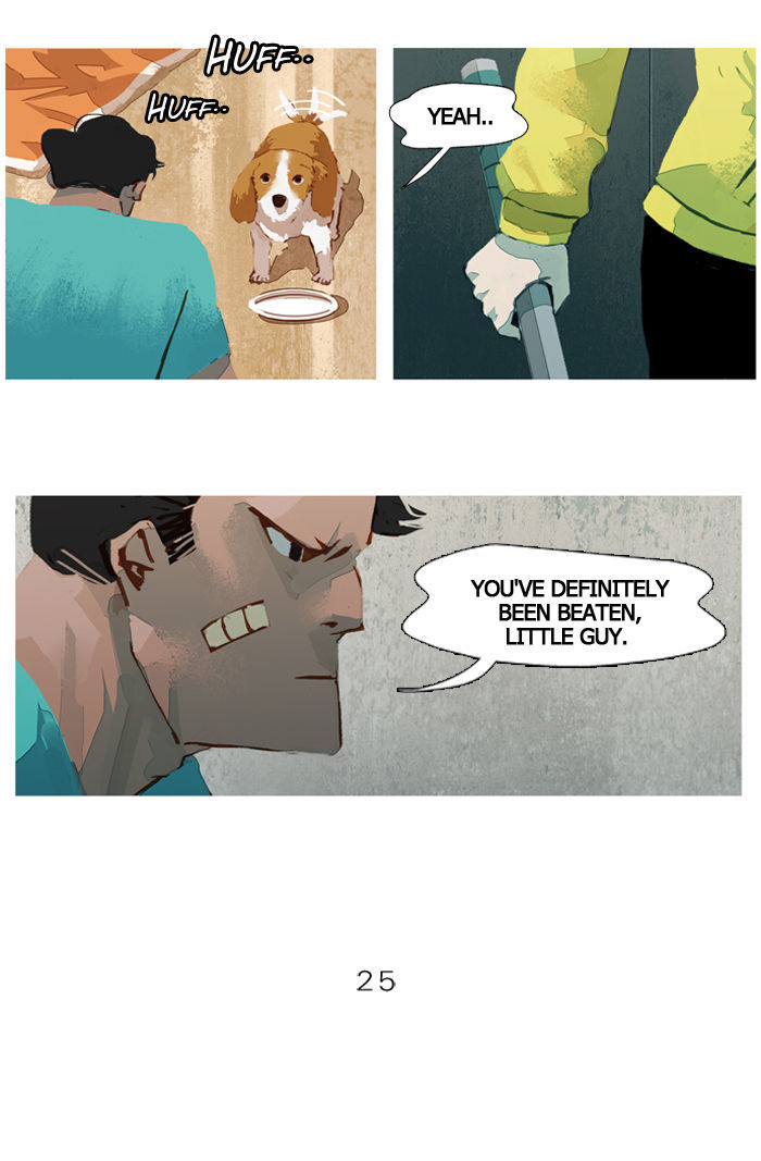 Subtle Disaster Chapter 25 page 3 - Chapter 25