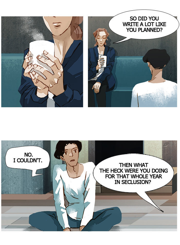 Subtle Disaster Chapter 25 page 5 - Chapter 25