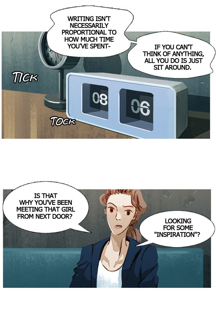 Subtle Disaster Chapter 25 page 6 - Chapter 25