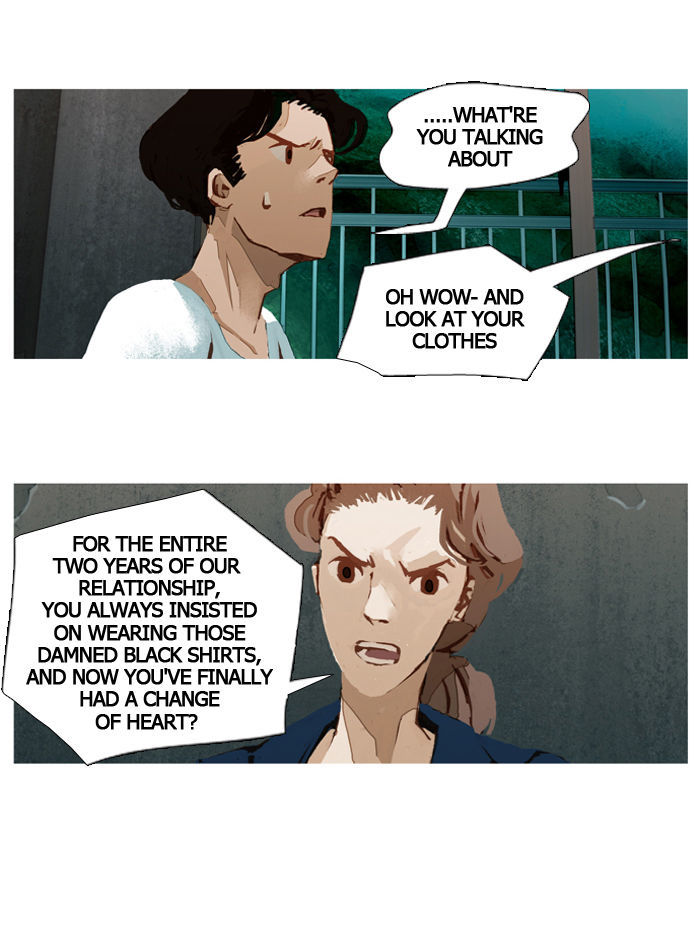 Subtle Disaster Chapter 25 page 7 - Chapter 25
