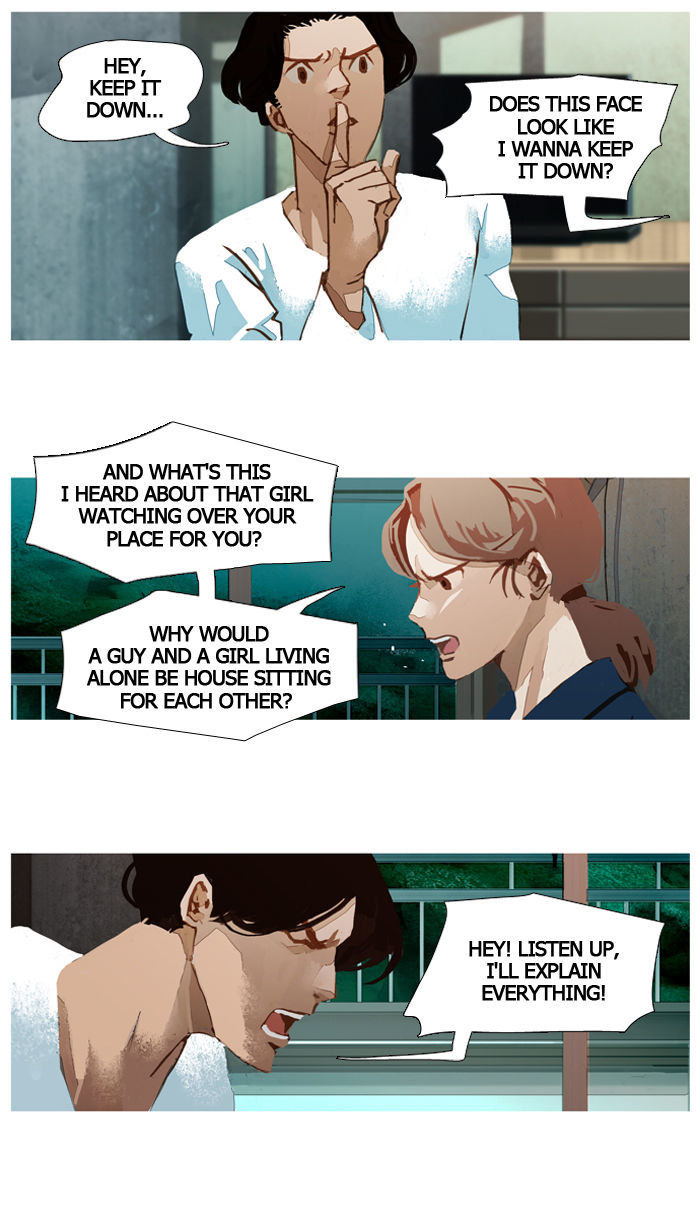 Subtle Disaster Chapter 25 page 8 - Chapter 25