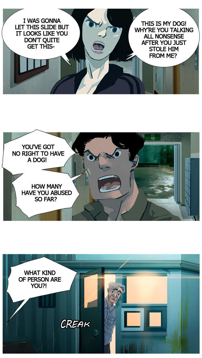 Subtle Disaster Chapter 26 page 11 - Chapter 26