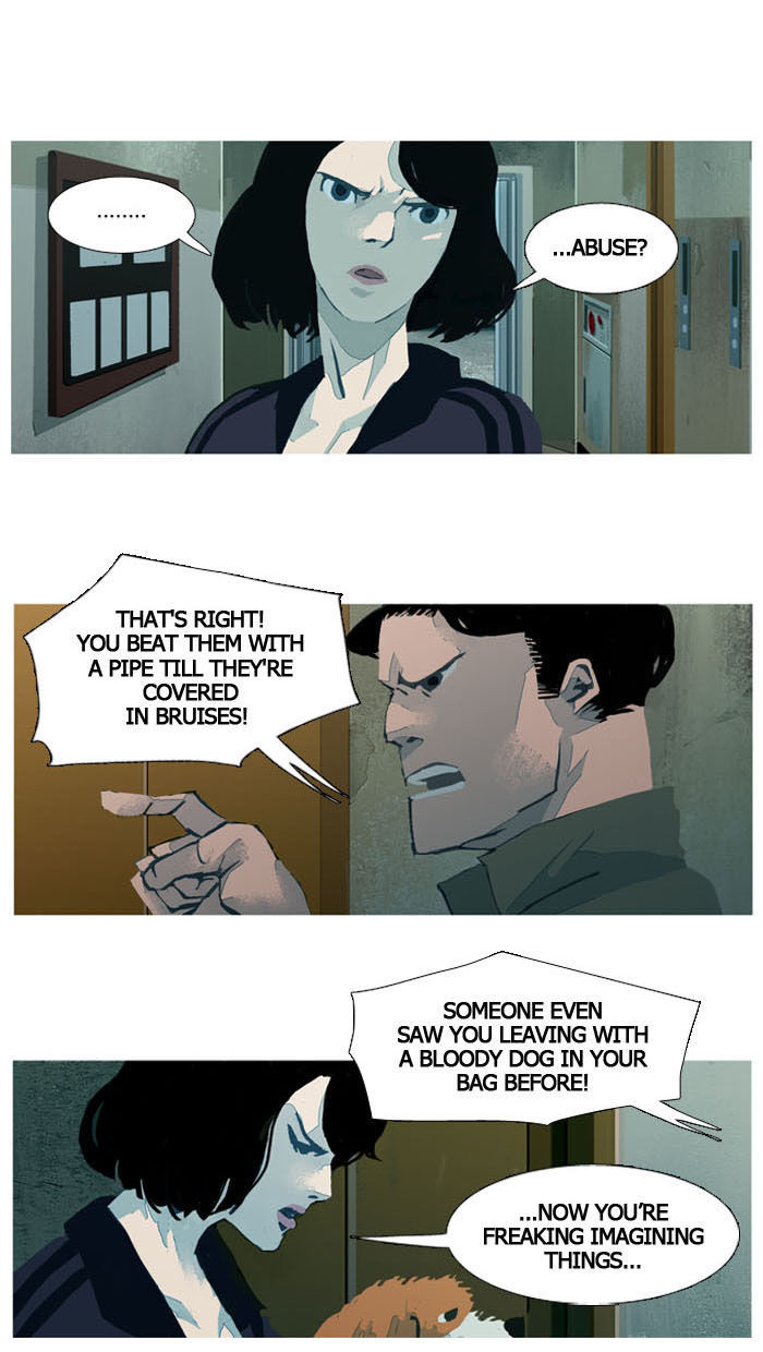 Subtle Disaster Chapter 26 page 12 - Chapter 26