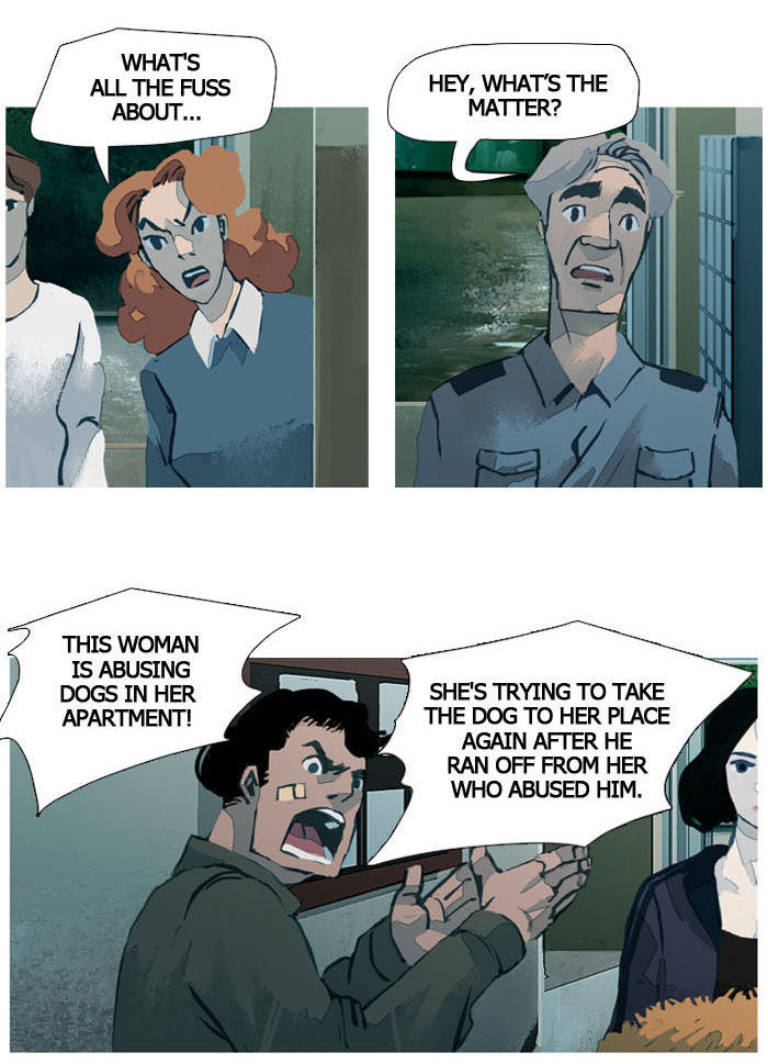 Subtle Disaster Chapter 26 page 15 - Chapter 26