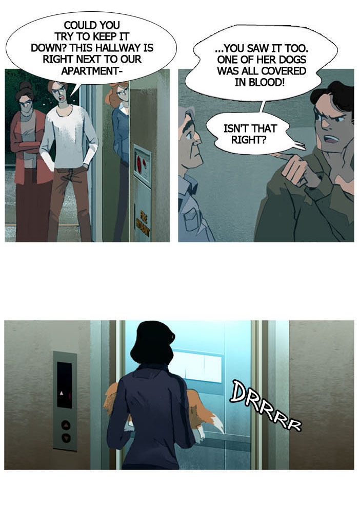 Subtle Disaster Chapter 26 page 16 - Chapter 26
