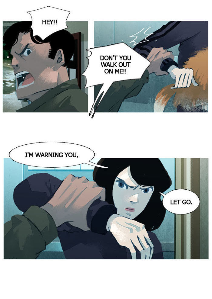 Subtle Disaster Chapter 26 page 17 - Chapter 26