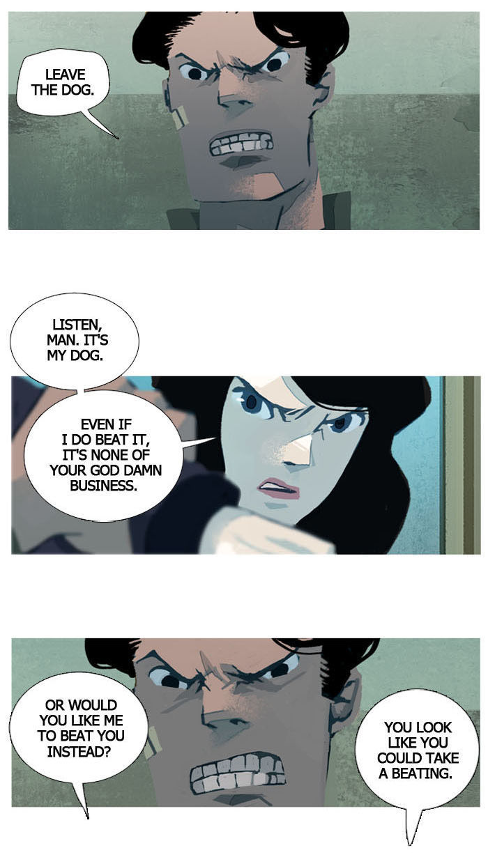 Subtle Disaster Chapter 26 page 18 - Chapter 26