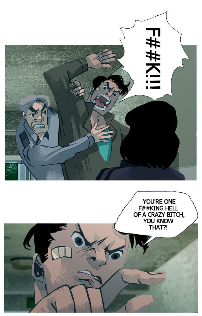 Subtle Disaster Chapter 26 page 19 - Chapter 26