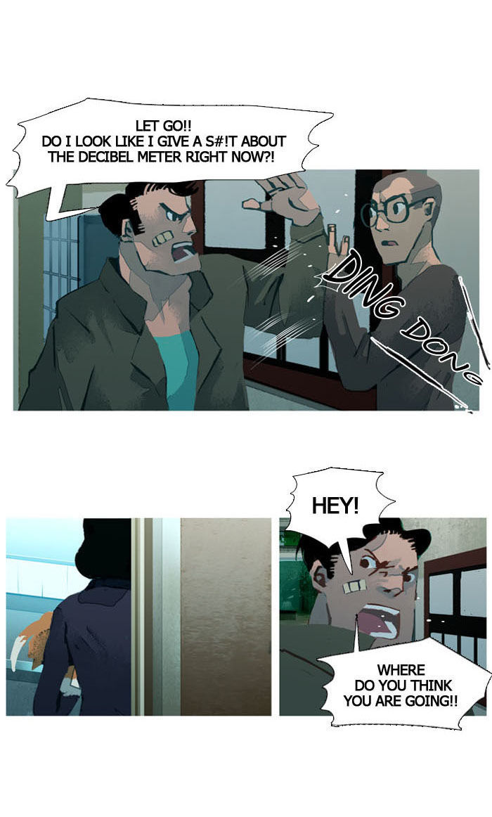 Subtle Disaster Chapter 26 page 22 - Chapter 26