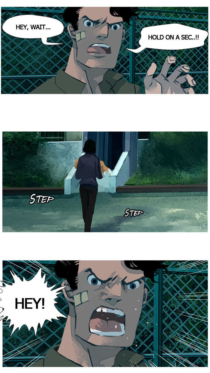 Subtle Disaster Chapter 26 page 8 - Chapter 26