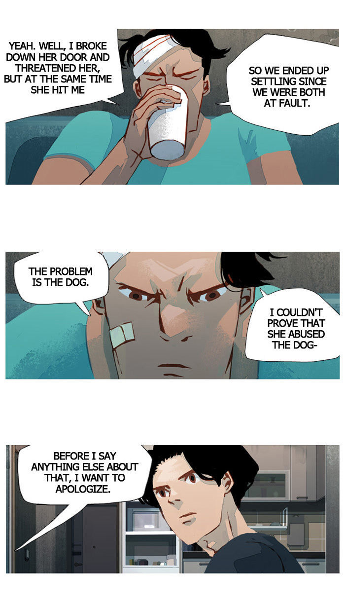 Subtle Disaster Chapter 29 page 10 - Chapter 29