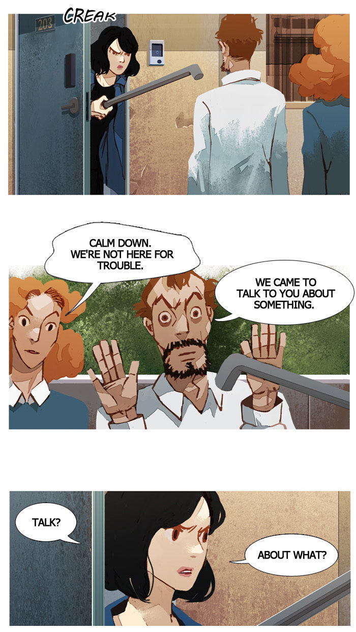 Subtle Disaster Chapter 29 page 14 - Chapter 29